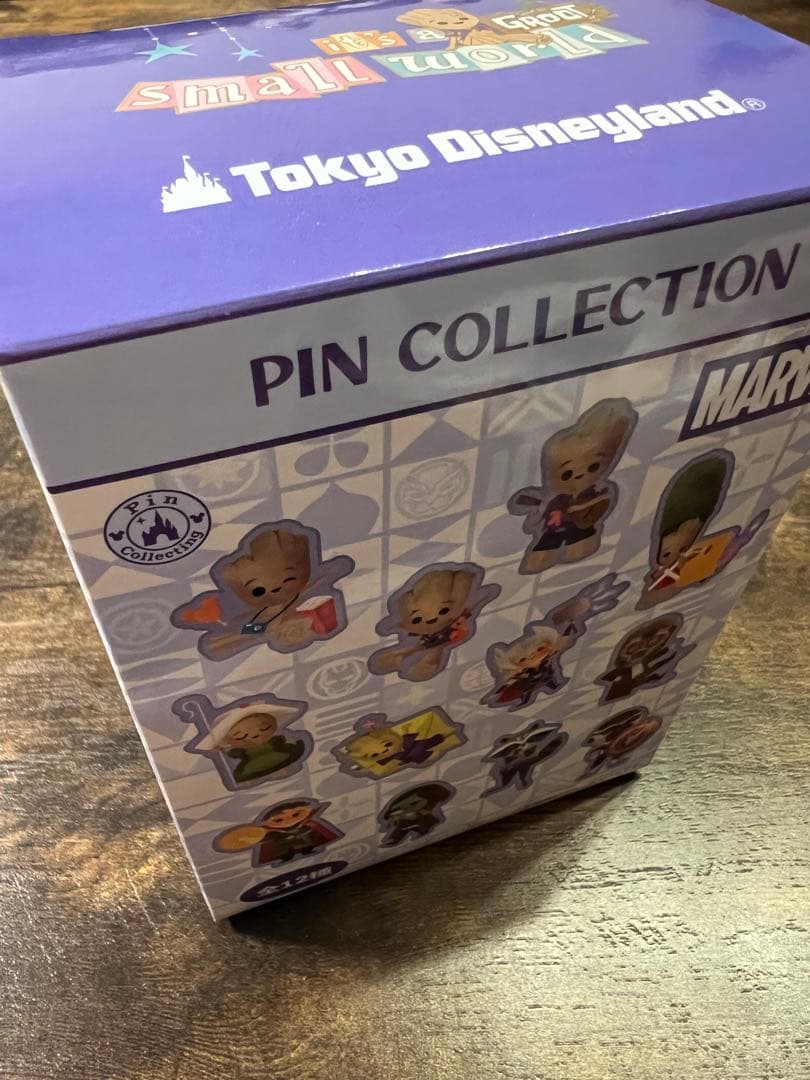 MARVEL ピンコレクション 12種セット