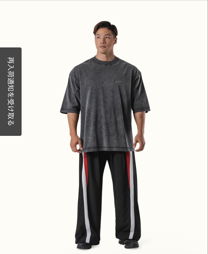 ツ*ラ様 LYFT EXTRA BIG T-SHIRT