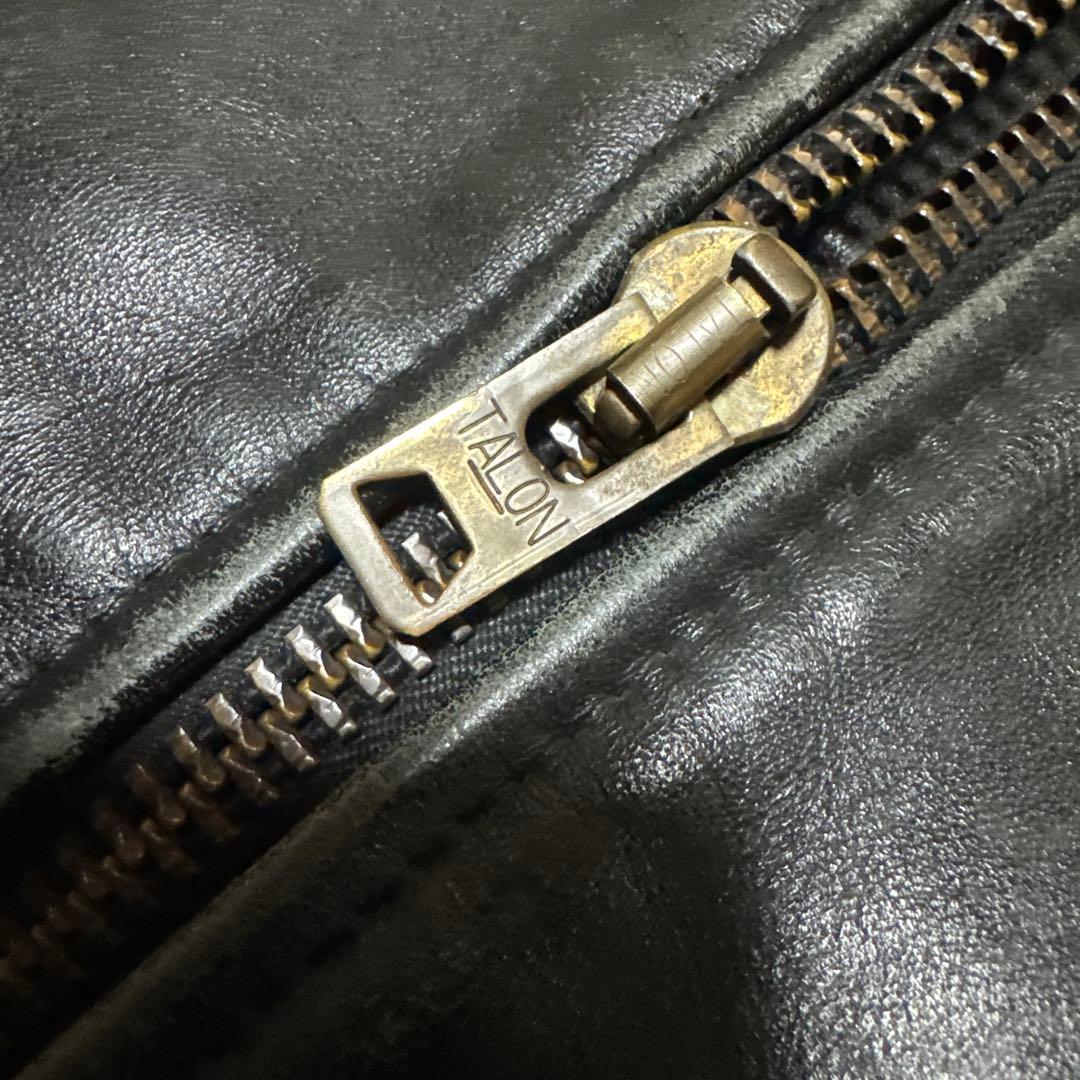 vanson シングルライダース 40 TALONジップ オールド