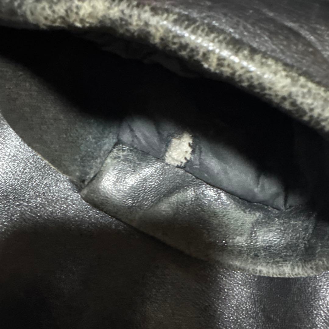 vanson シングルライダース 40 TALONジップ オールド