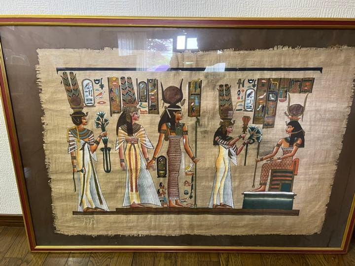 エジプト壁画【額縁なし】
