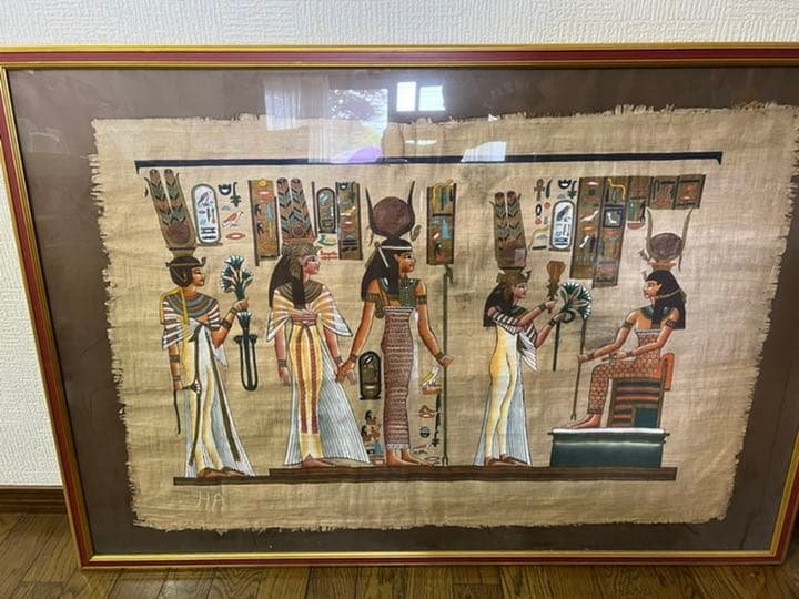 エジプト壁画【額縁なし】