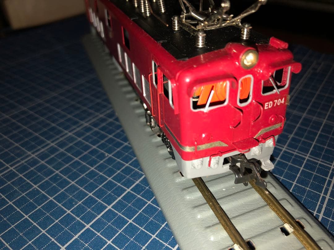 【通電のみ確認】カツミ HOゲージ鉄道模型　ＥＤ７０　KTM　KATSUMI