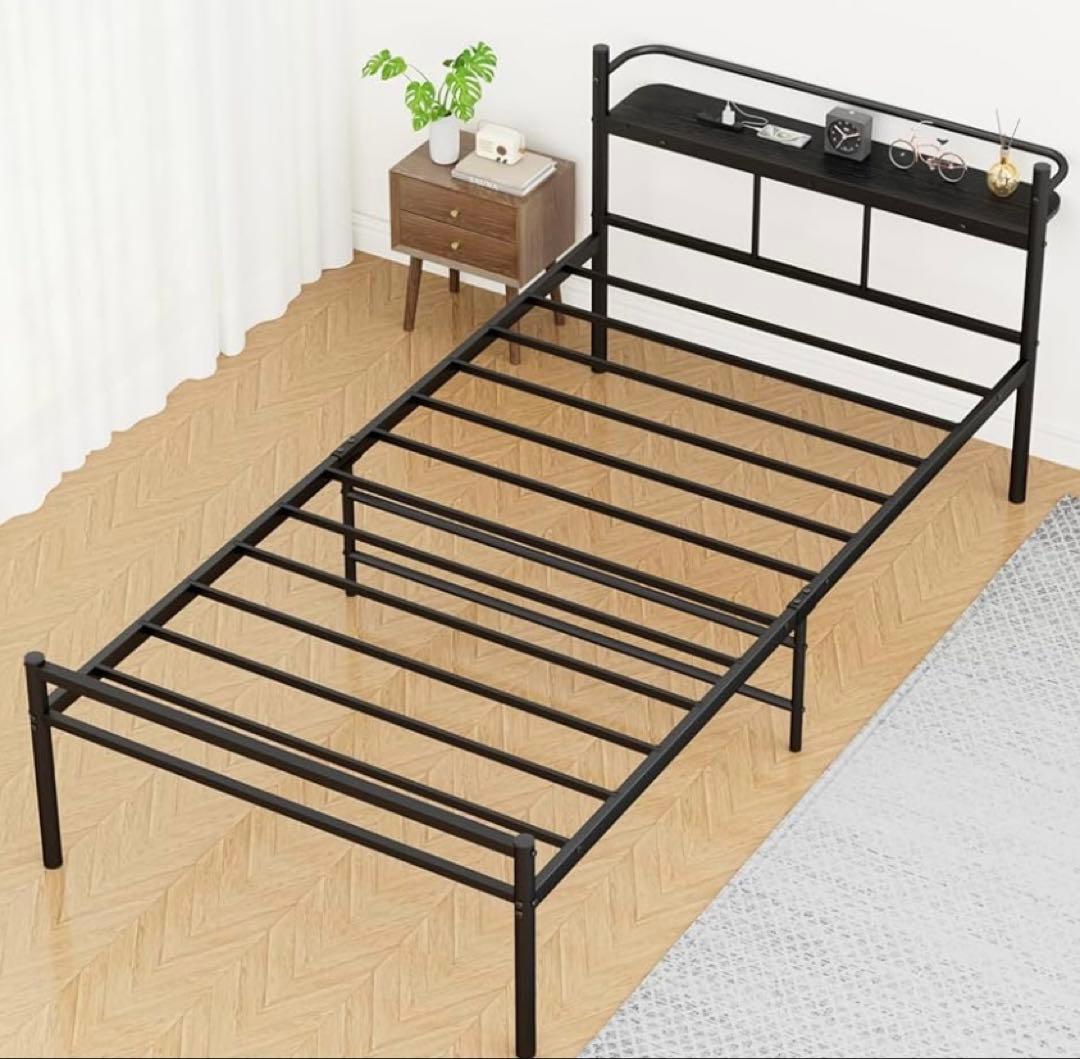 NITORI Sパイプベッド バジーナ C BK 引き取りOKです。