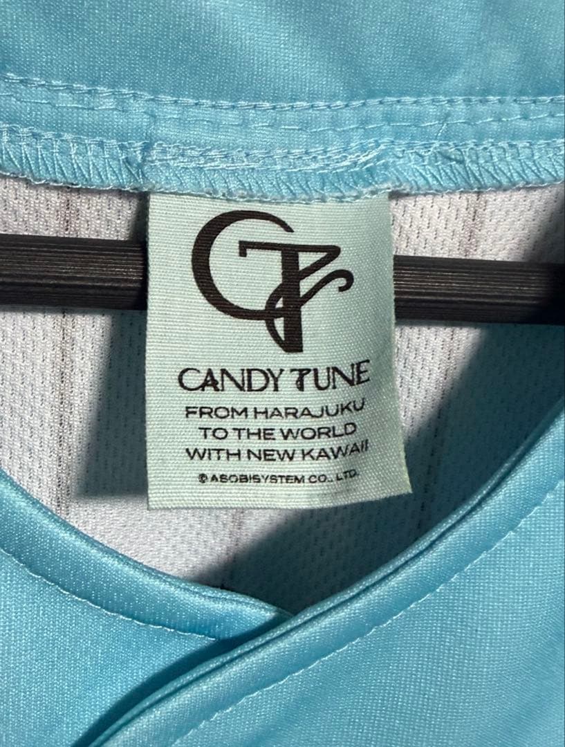 CANDY TUNE 福山梨乃　ユニフォーム