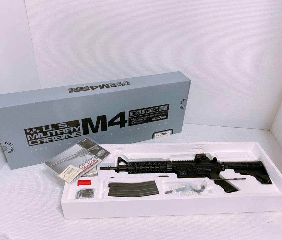 KSC M4 CQB-R システム7TWO ガスブローバック ガスガン アサルト