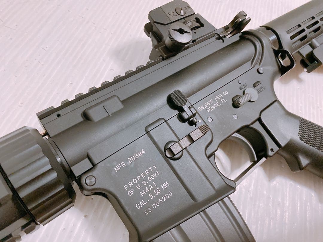KSC M4 CQB-R システム7TWO ガスブローバック ガスガン アサルト