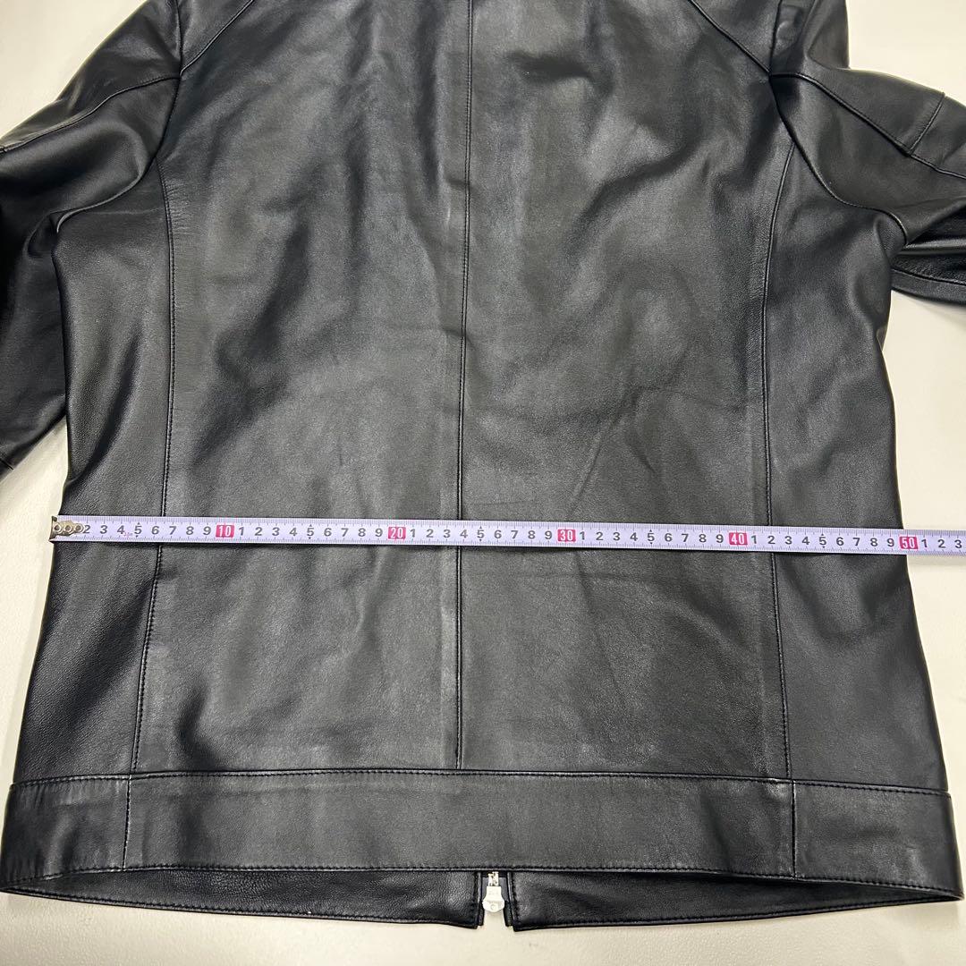 羊革　シングルライダース　黒　THE SHOP TK ラムレザージャケット