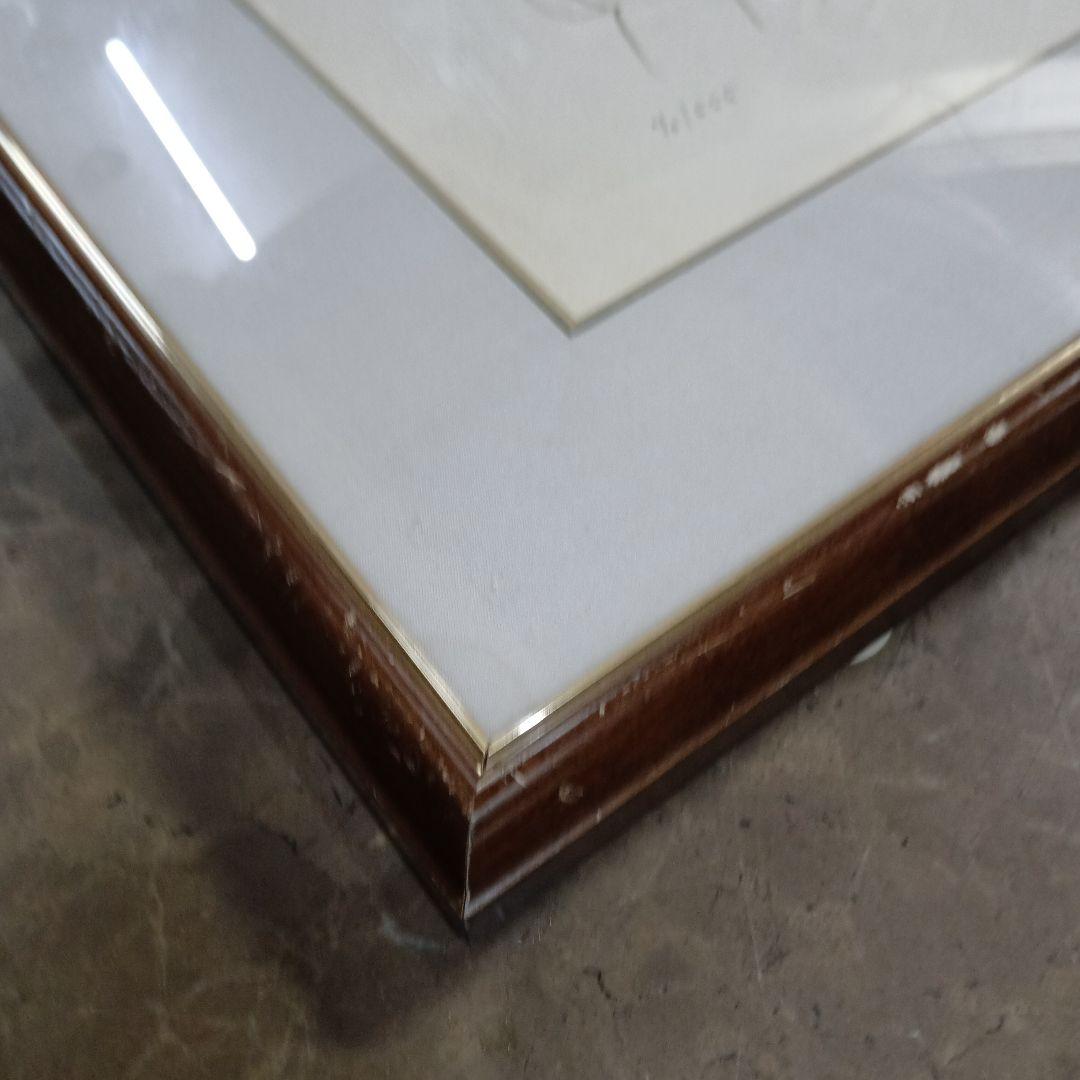 4545）ピカソ　複製版画　８．１０．６４．　V　７０／６６０