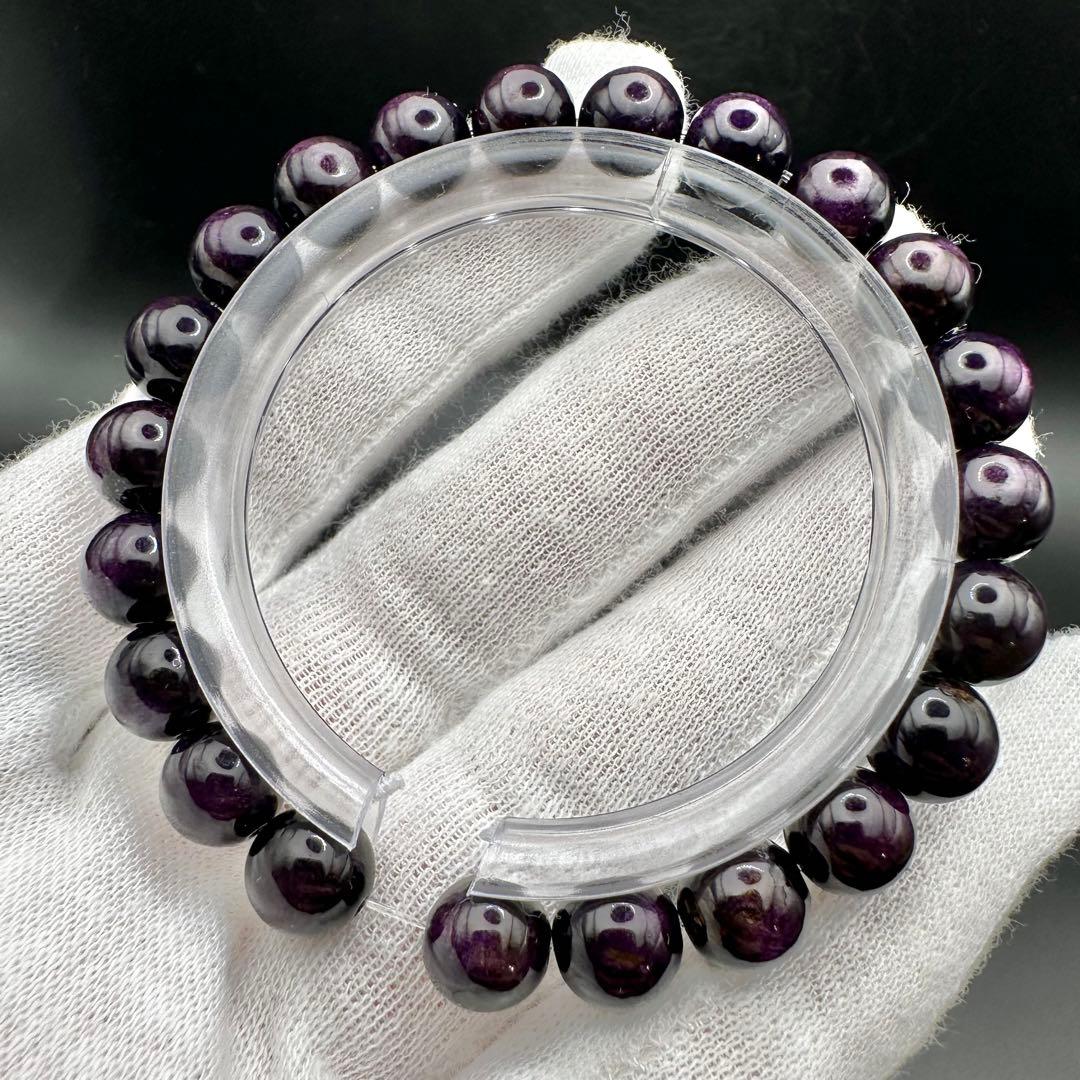 超稀少石！！　パープライト　ブレスレット