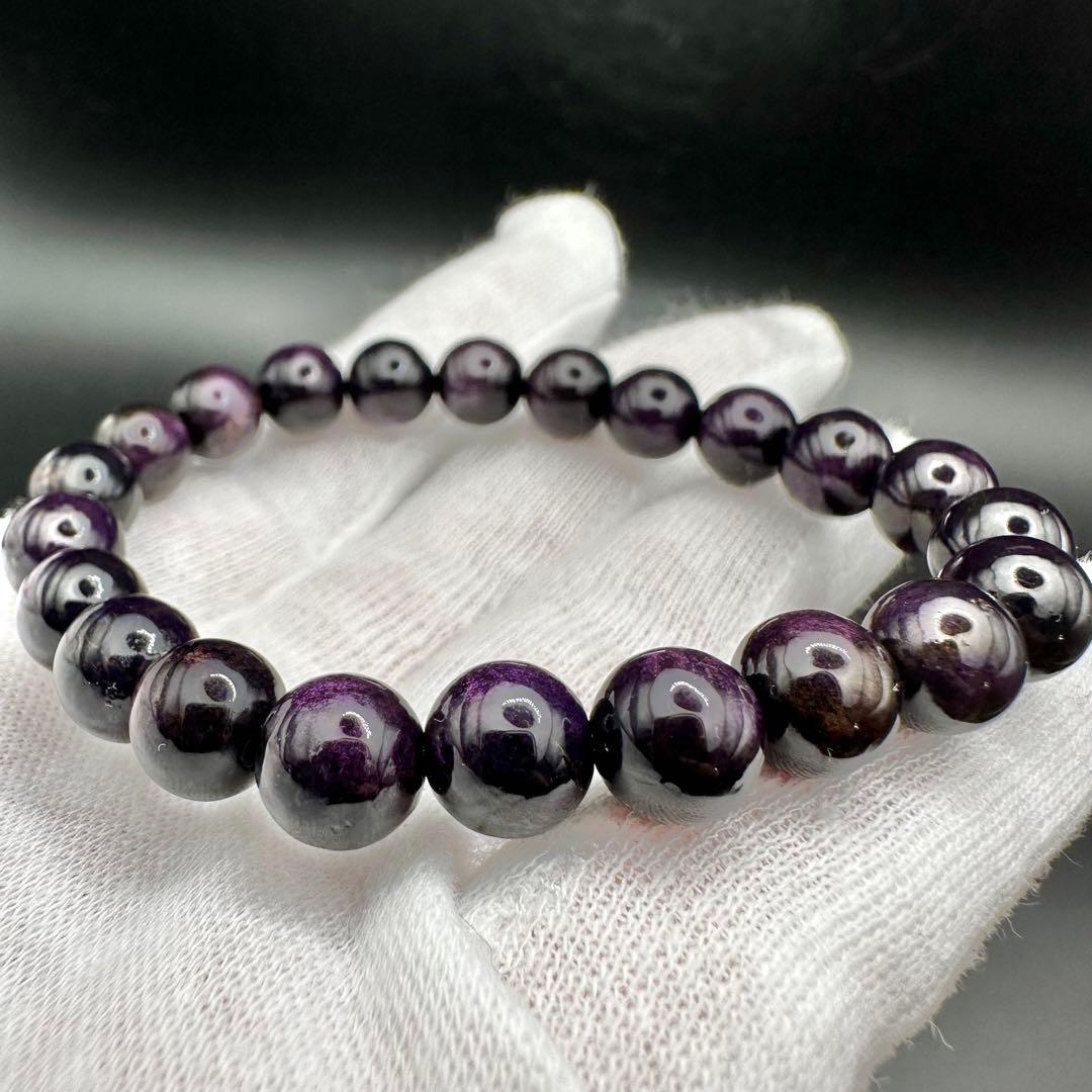 超稀少石！！　パープライト　ブレスレット