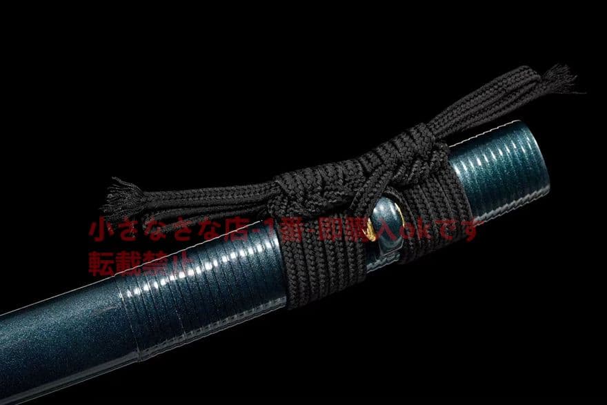 武具　刀装具　日本刀　模造刀   居合刀 『銀風波浪武士刀』