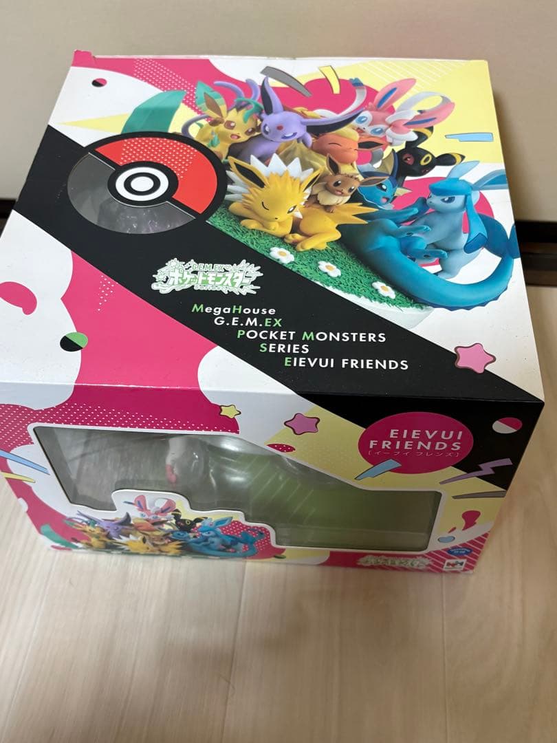 G.E.M.EXシリーズ ポケットモンスター イーブイフレンズ　フィギュア