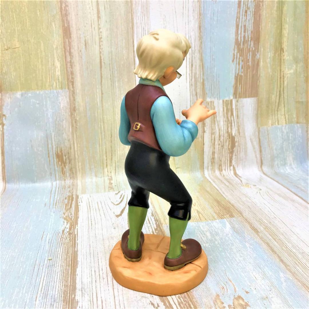 WDCC ピノキオ Pinocchio ゼペットじいさん 陶器製 フィギュア
