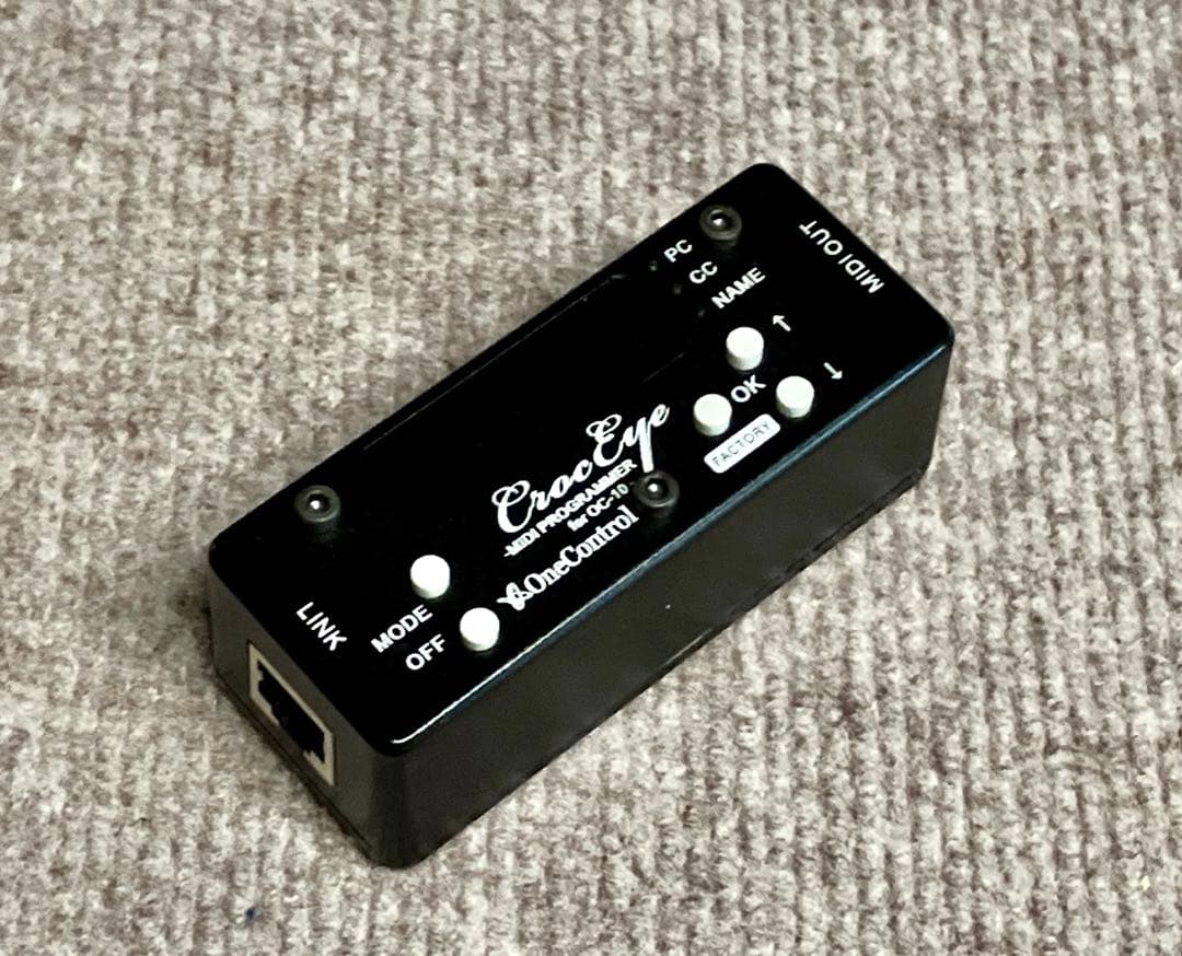 ギター One Control Crocodile tail Loop CrocEye