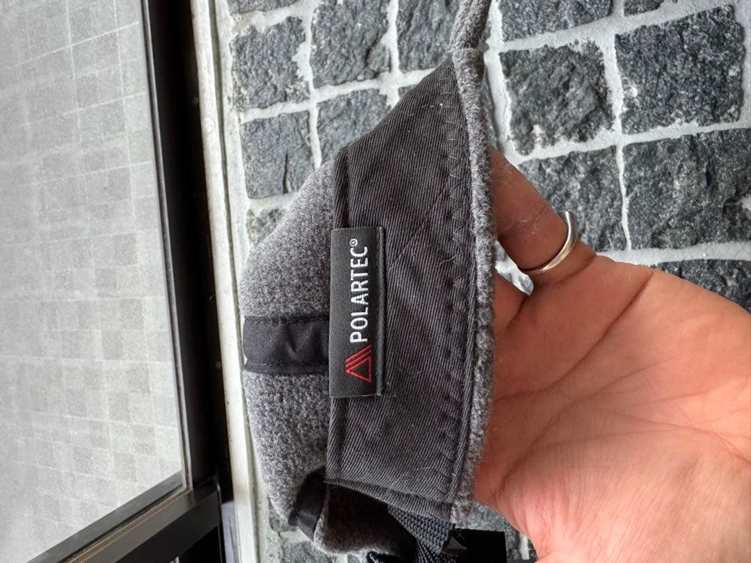 エンノイ　フリースキャップ