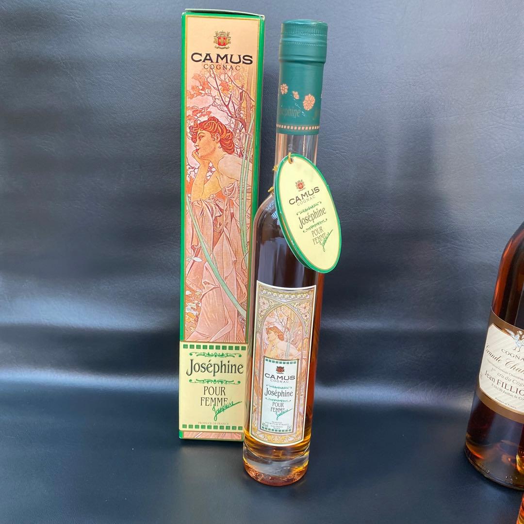◆古酒４本セット　カミュ　LA RESERVE　JeanFILLIOUX
