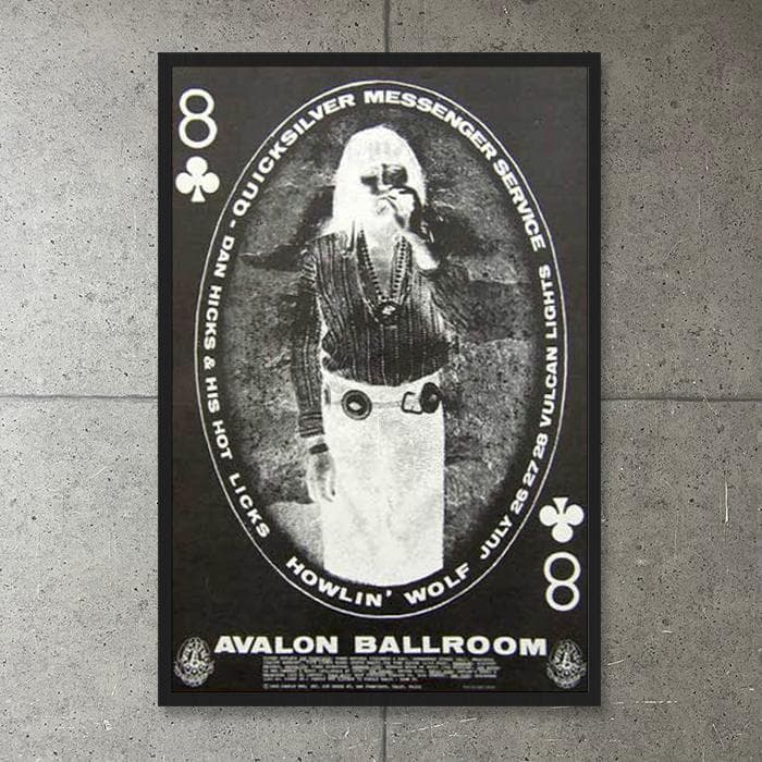 額装品/Family Dog/ケーシー・シンプソン/アート/ポスター/インテリア