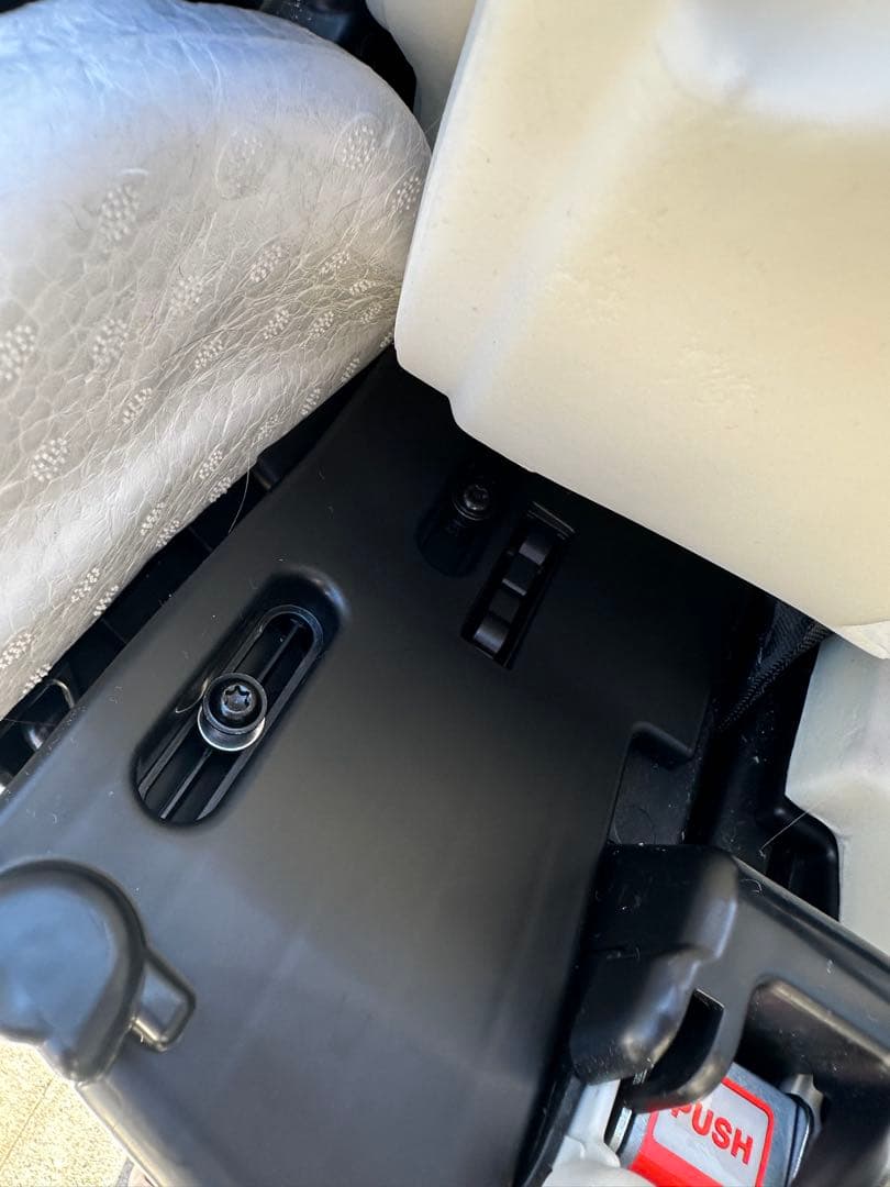 美品 Aprica チャイルドシート フラディアプラスライト グレー