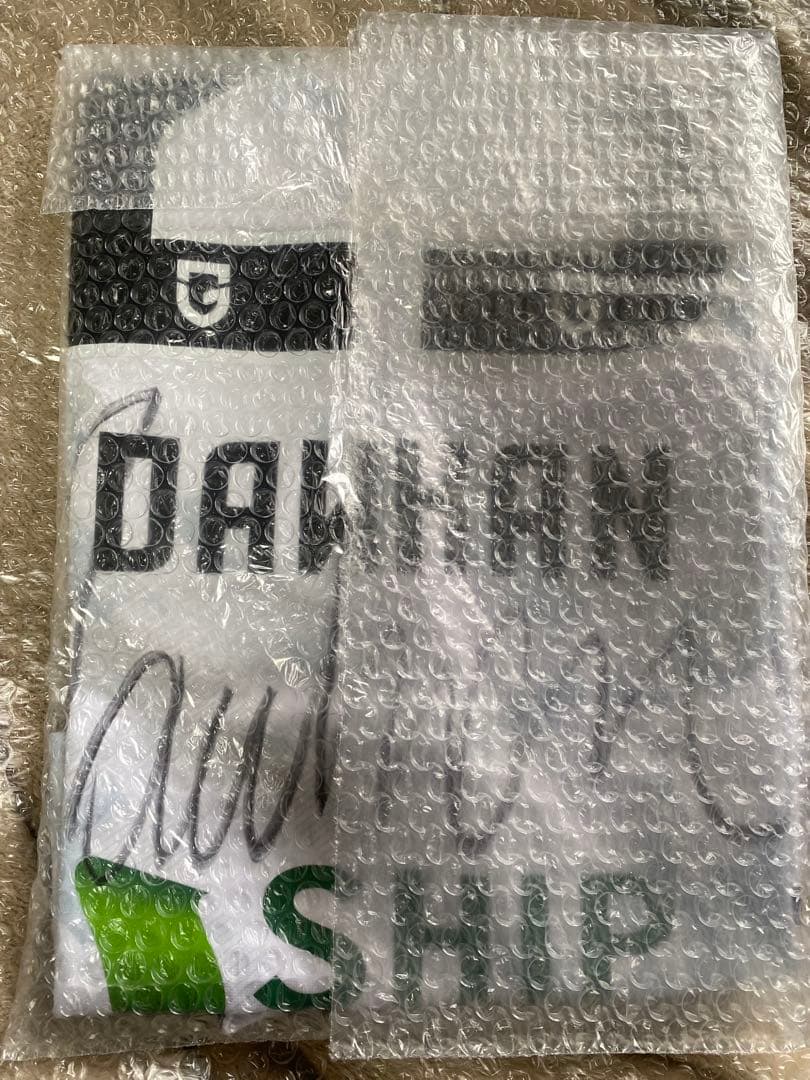 【新品未使用】ガンバ大阪　ダワン選手 サイン入りユニフォーム23番