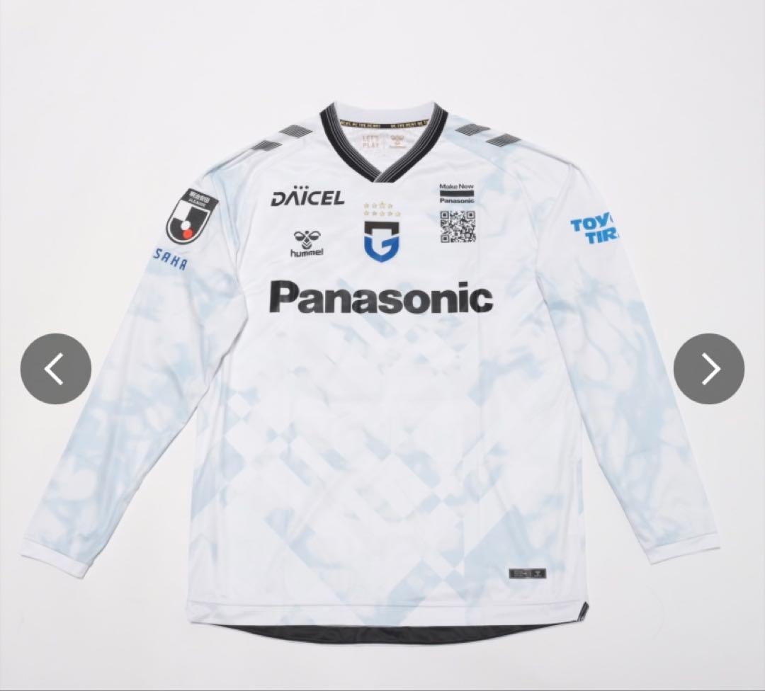 【新品未使用】ガンバ大阪　ダワン選手 サイン入りユニフォーム23番