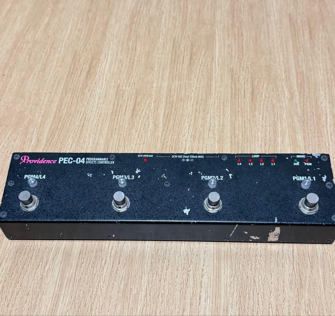 PROVIDENCE PEC-04 スイッチャー