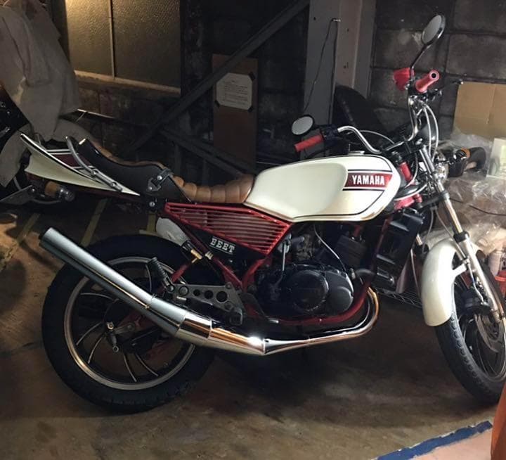 新品　RZ250 ヒップアップアダプター　4L3 ケツ上げ　４L3