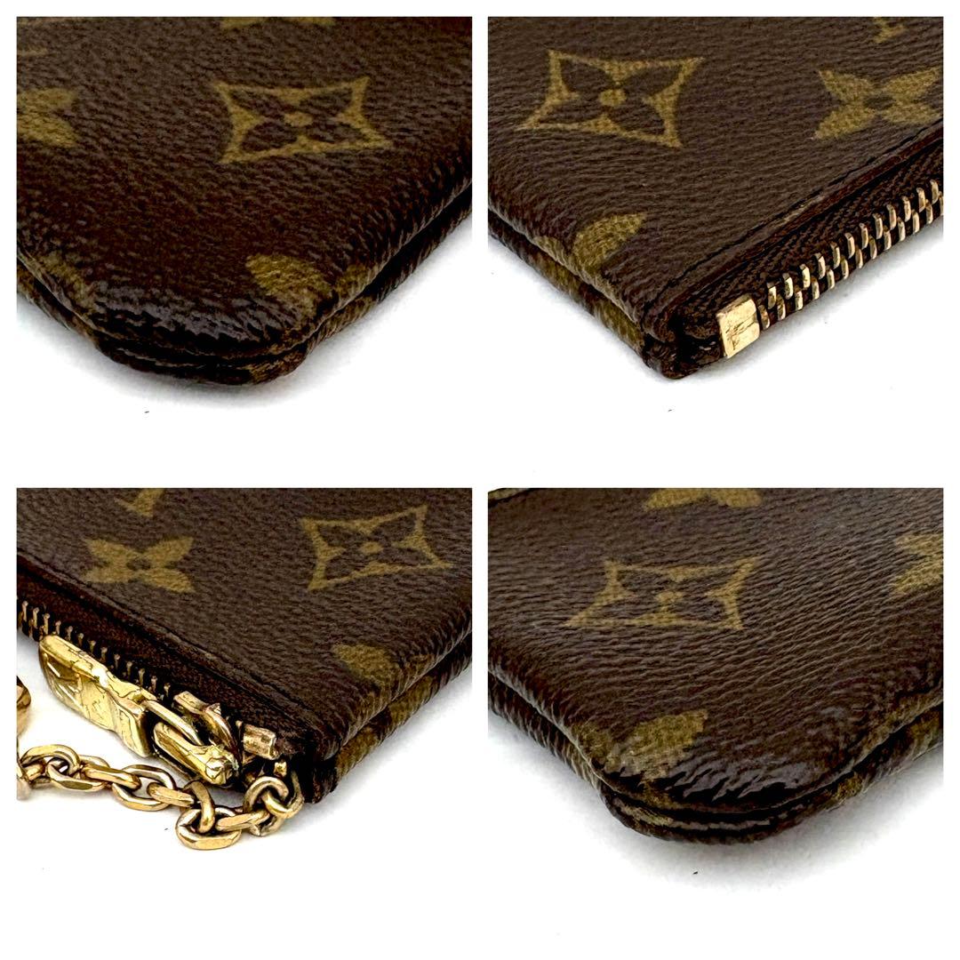 極美品 ルイヴィトン モノグラム クラシック ポーチ型 ケース