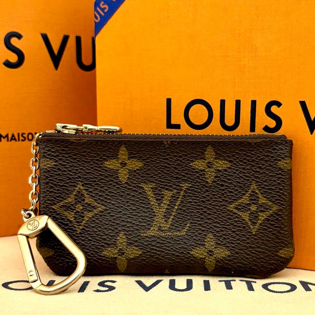 極美品 ルイヴィトン モノグラム クラシック ポーチ型 ケース