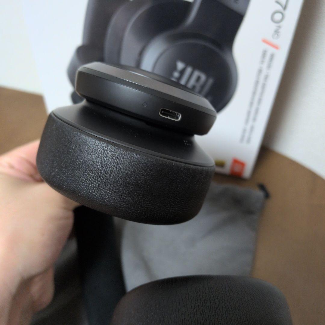 JBL LIVE 770 NC ワイヤレスヘッドホン