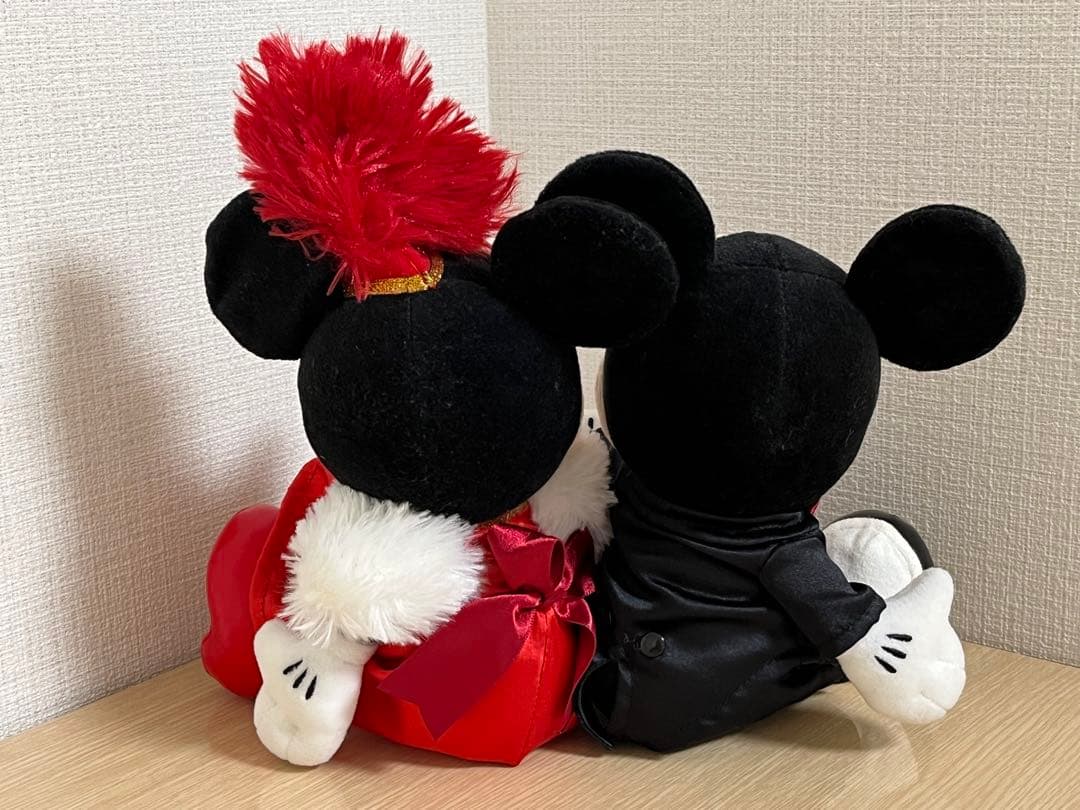 【新品未使用タグ付き】ビッグバンドビートBBB ミッキーミニー　ペア　ぬいぐるみ