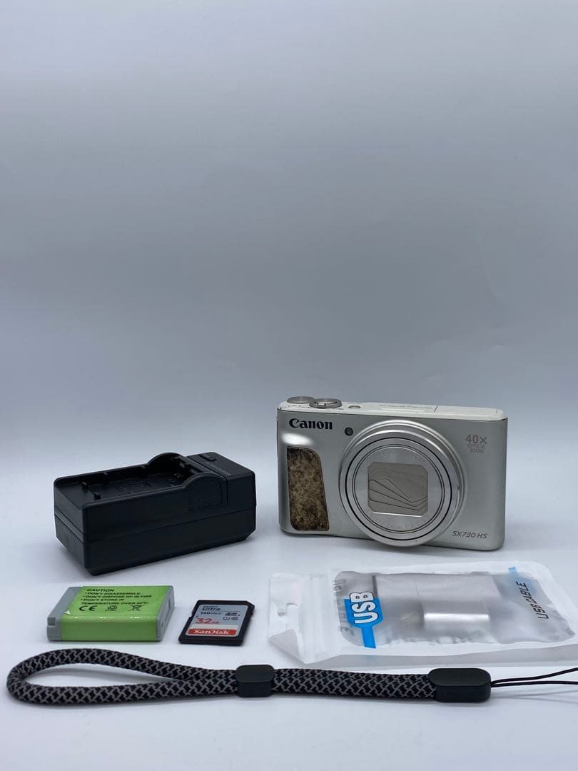 【返品保証・動作確認済】Canon PowerShot SX730 HS