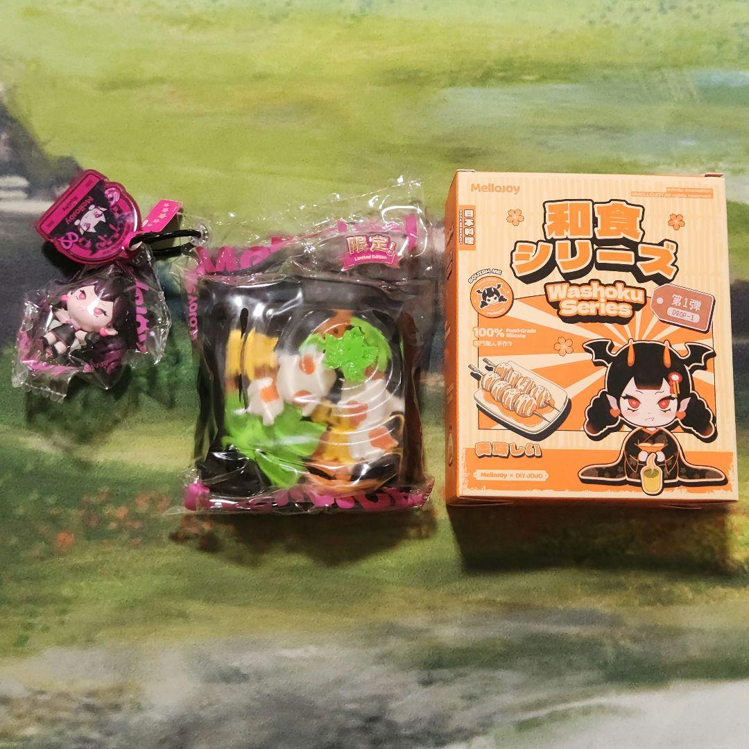 Mellojoy メロジョイ スクイーズ 和食シリーズ シークレット 鯉羊羮