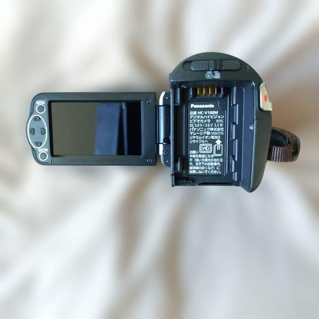 Panasonic HC-V100M ビデオカメラ