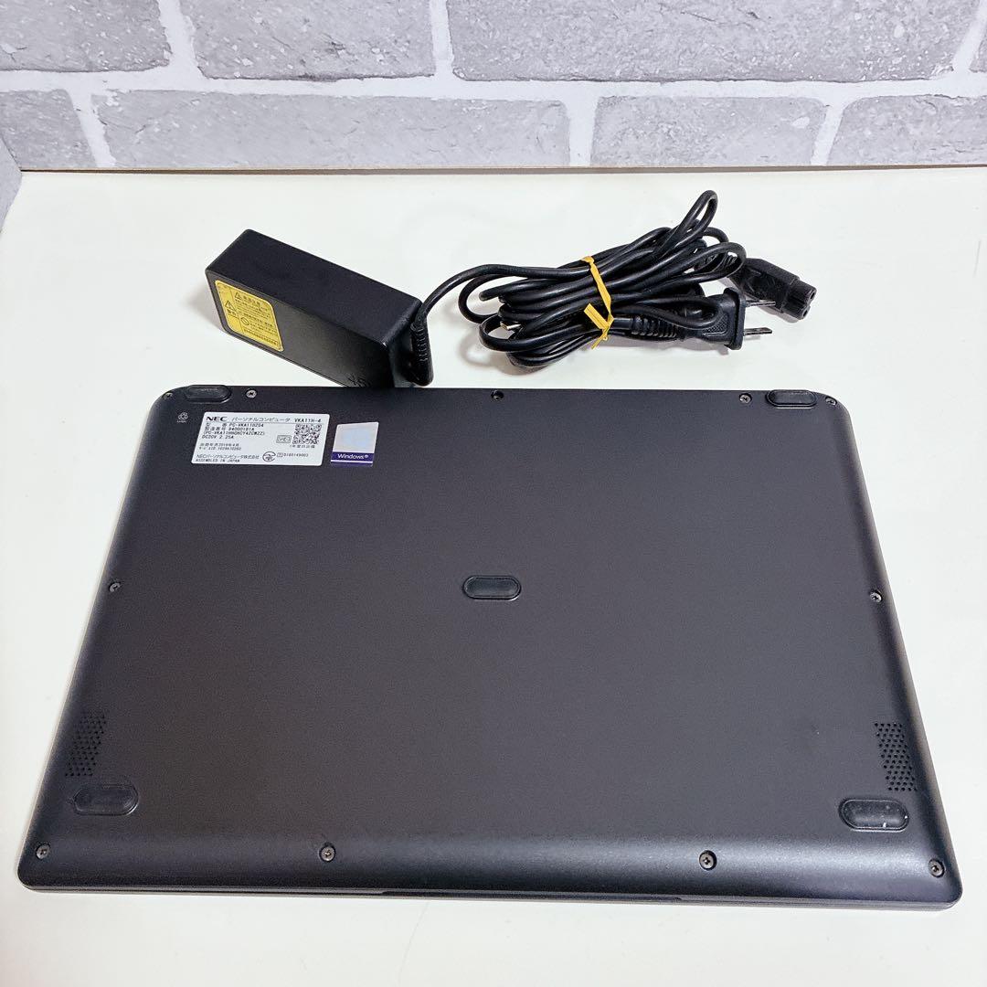 美品 軽量 薄型 NEC SSD 初期設定済 Windows11 ノートパソコン