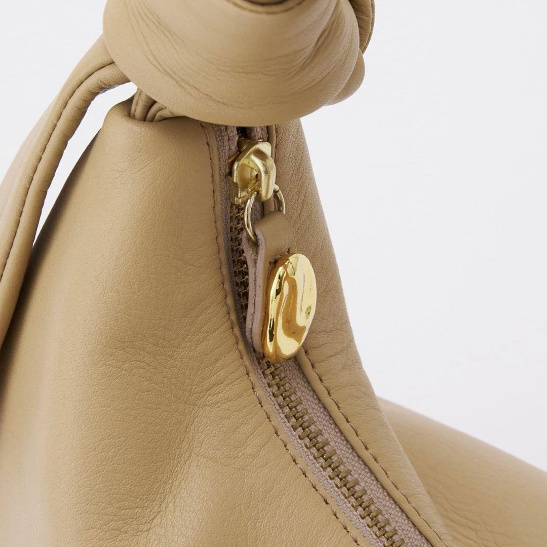 週末価格【即購入可】gemeil ノットワンハンドルバッグ