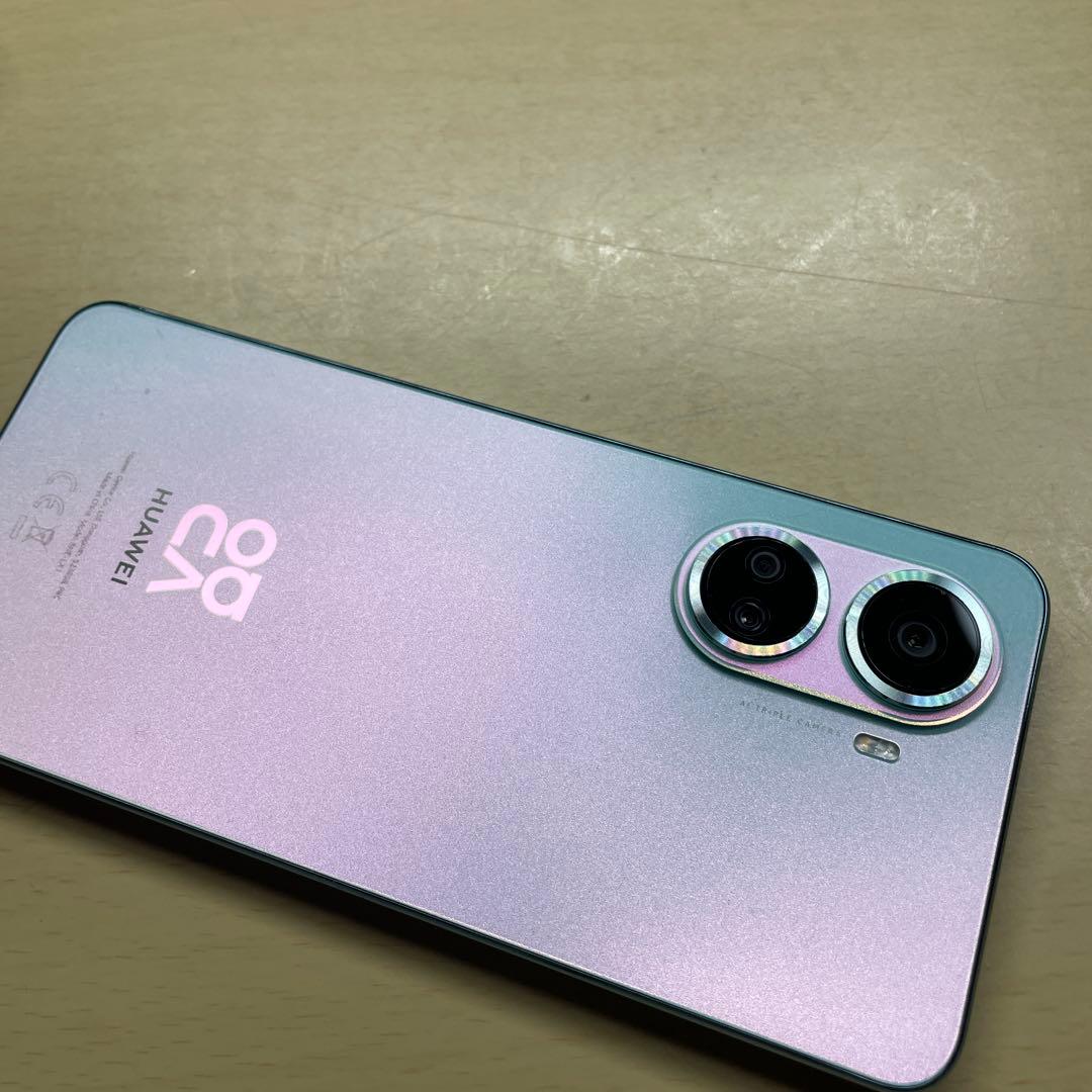 HUAWEI nova 10 SE 256GB SIMフリー　割れなし