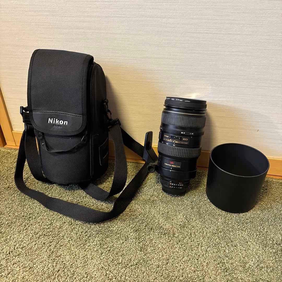 レンズ(ズーム) NikonAi AFVR NIKKOR ED80-400mm F4.5-5.6D