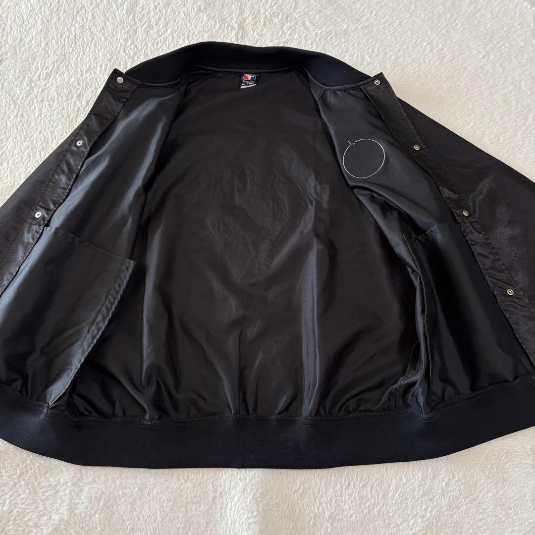 kingGnu キングヌー ナイロンスタジャン XL 美品 ブラック