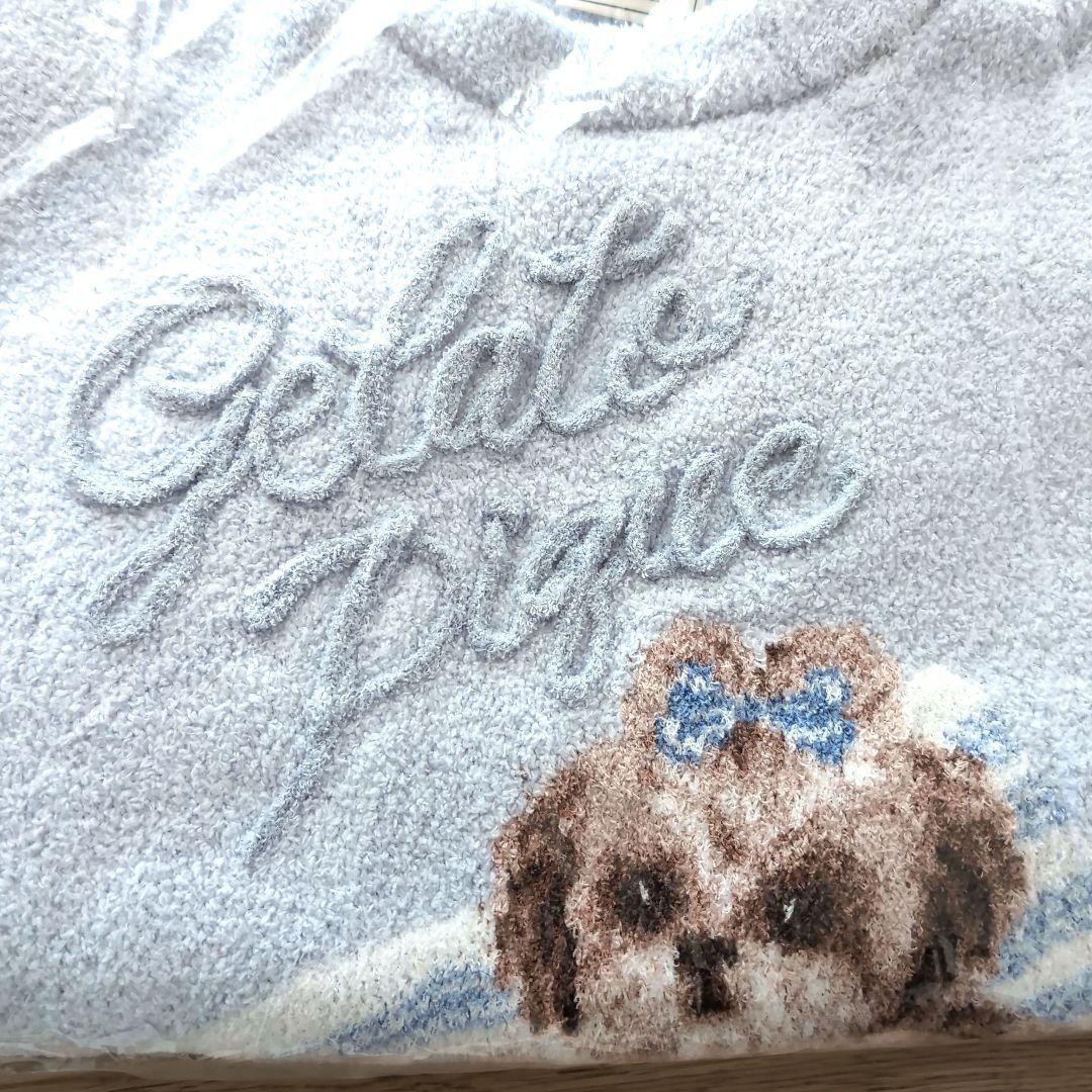 【新品】シーズージャガードプルオーバー&ベビモコロングパンツ 2点セット／ブルー