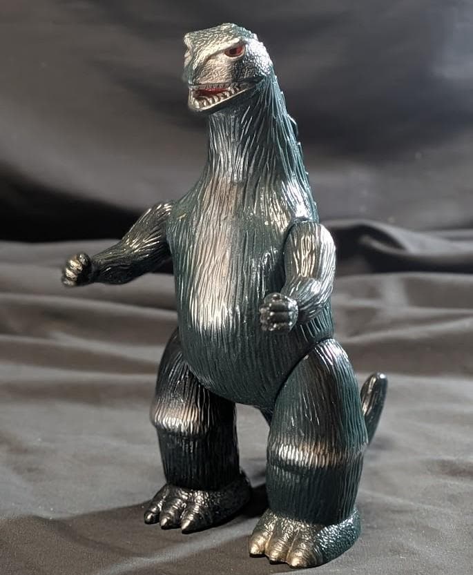 ゴジラ（ブルマァク復刻）ソフビフィギュア