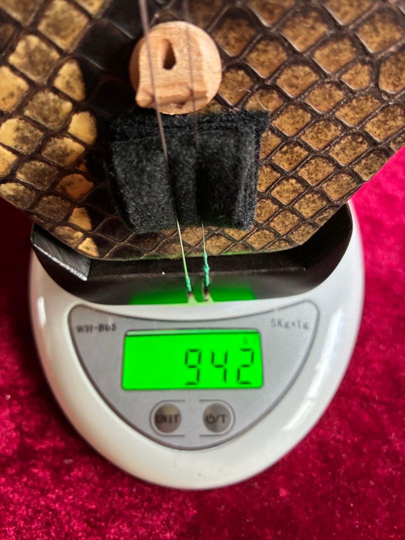 格安二胡★上級黒檀★古月琴坊・黄建洪製作★十年保証★二胡必需品セット