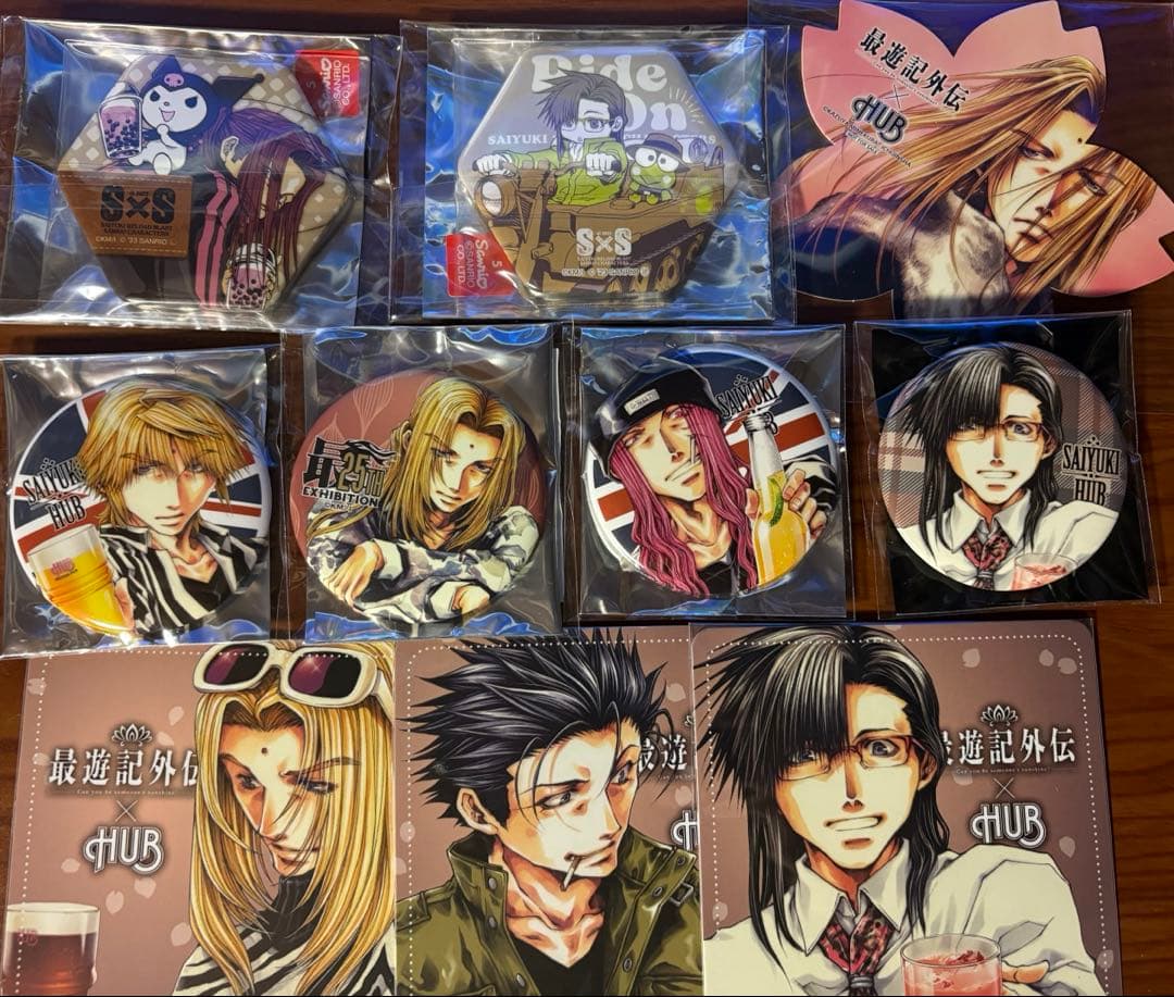 最遊記　まとめてセット　三蔵、八戒、悟浄、悟空、金蝉、天蓬、捲簾