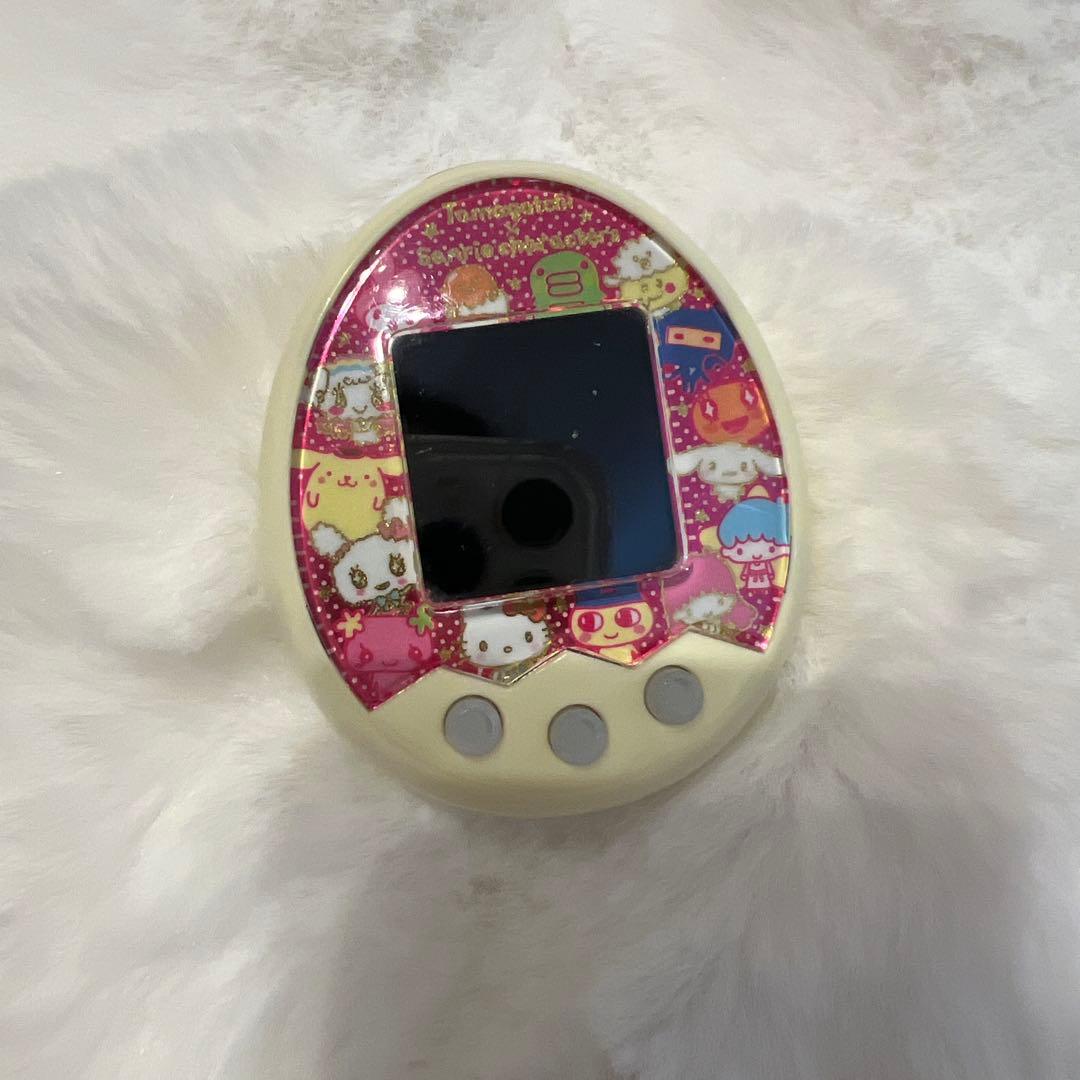 たまごっちみくす サンリオキャラクターズ イエロー　(本体のみ)