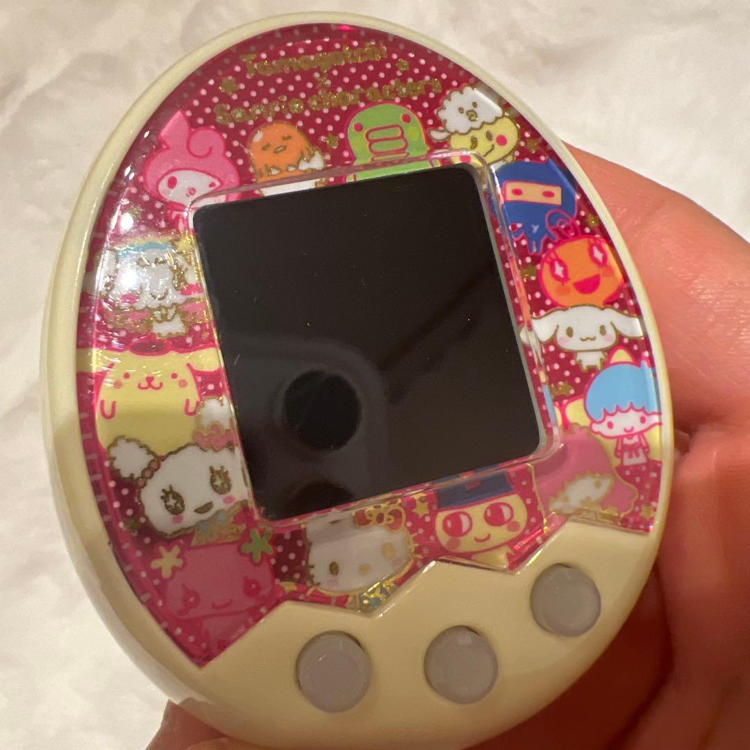 たまごっちみくす サンリオキャラクターズ イエロー　(本体のみ)