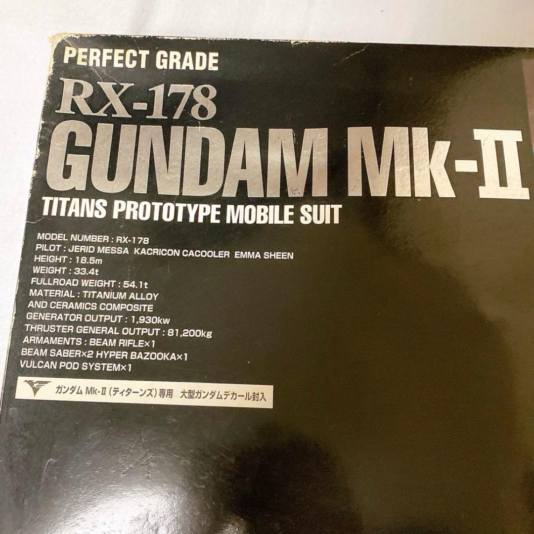 PG RX-178 ガンダム　Mk-II ティターンズ　1/60 モビルスーツ