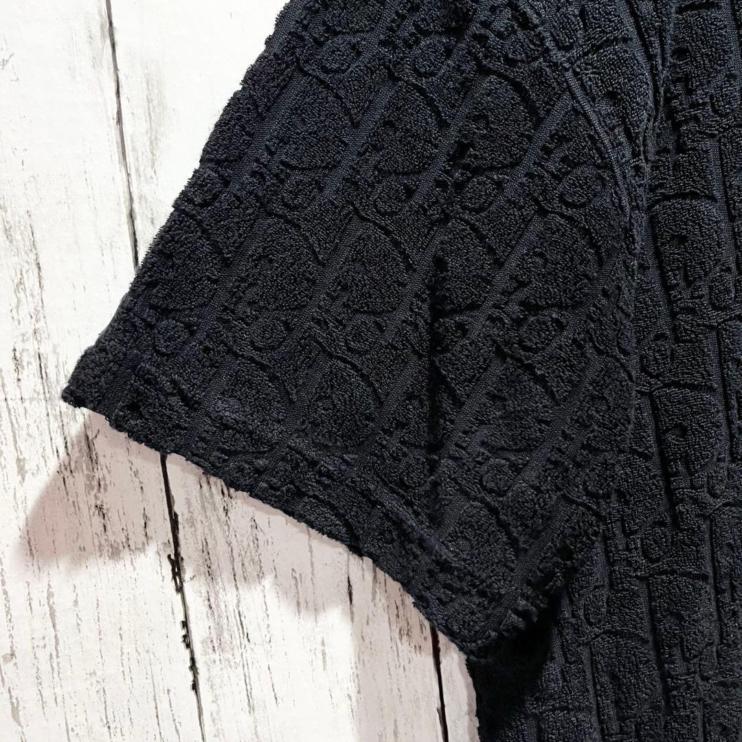 極美品　Dior オブリーク柄定番カラーtシャツ　人気モデル　トロッター