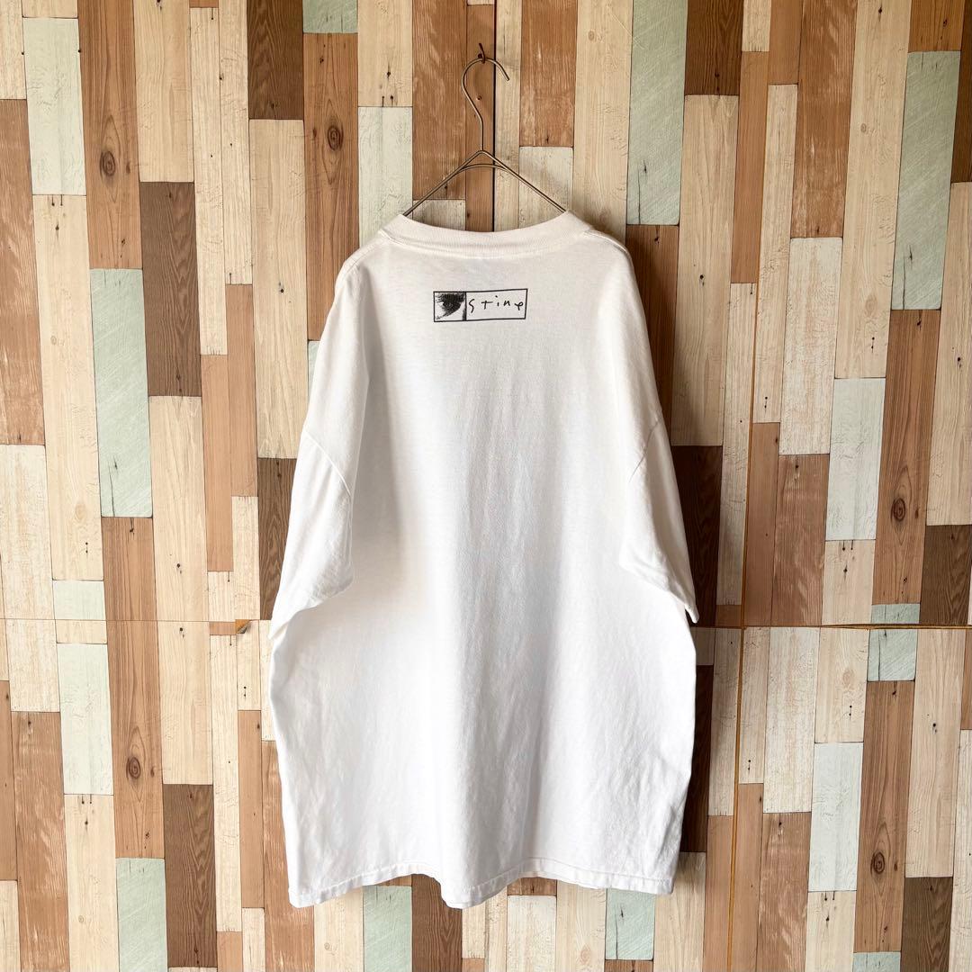 【XL】90s Richard Stine アートプリントTシャツ ONEITA