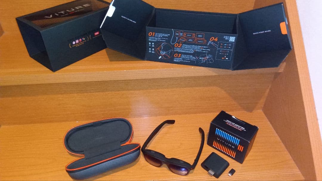 VITURE スマートグラス ブラック