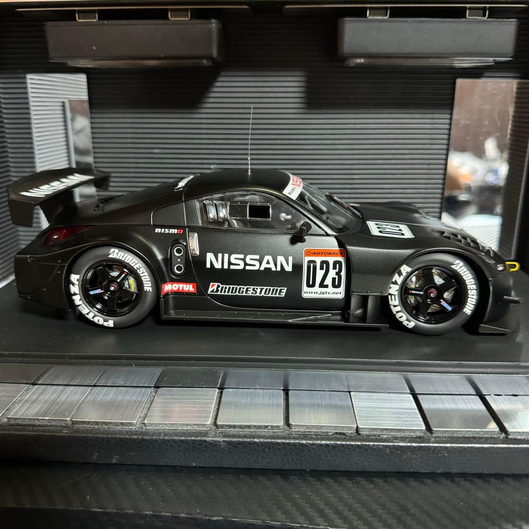 未展示品 オート-アート1/18フェアレディZ 2004 JGTC GT500